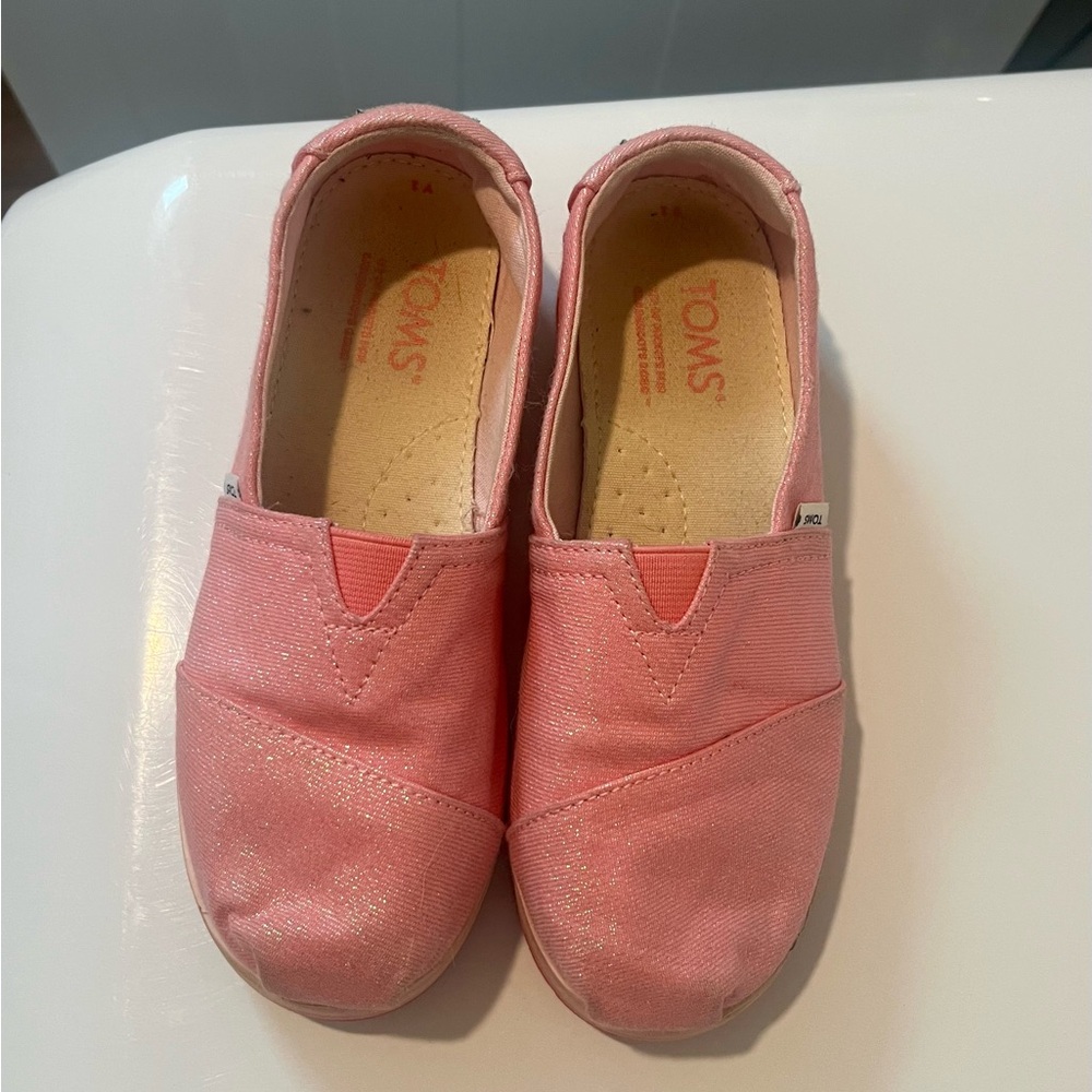 Toms Pink Sneakers Casual Comfort